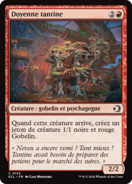 Doyenne tantine - Lorwyn Eclipsé