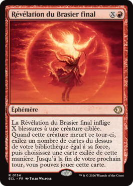 Révélation du Brasier final - Lorwyn Eclipsé