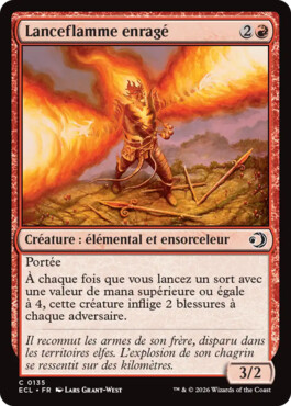 Lanceflamme enragé - Lorwyn Eclipsé