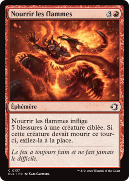 Nourrir les flammes - Lorwyn Eclipsé