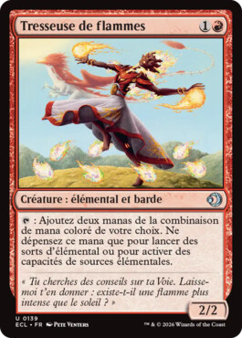 Tresseuse de flammes - Lorwyn Eclipsé