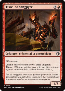 Tisse-or sangpyre - Lorwyn Eclipsé