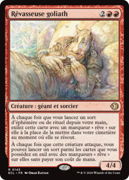 Rêvasseuse goliath - Lorwyn Eclipsé