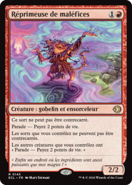Réprimeuse de maléfices - Lorwyn Eclipsé