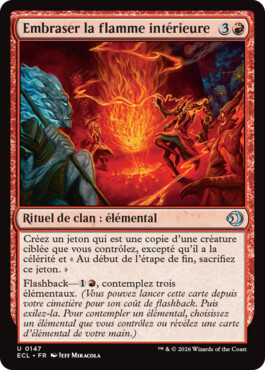 Embraser la flamme intérieure - Lorwyn Eclipsé