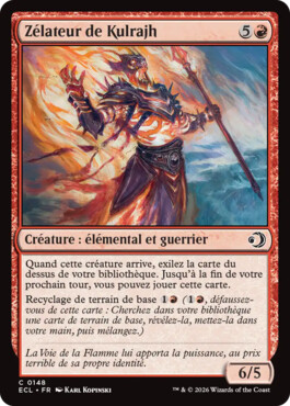 Zélateur de Kulrajh - Lorwyn Eclipsé