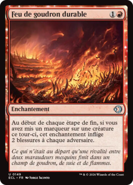 Feu de goudron durable - Lorwyn Eclipsé