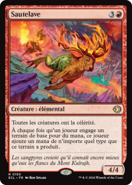 Sautelave - Lorwyn Eclipsé