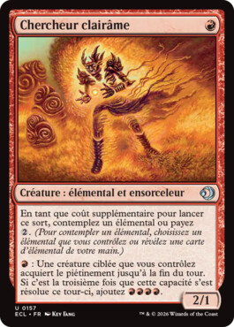 Chercheur clairâme - Lorwyn Eclipsé