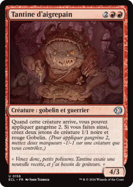 Tantine d'aigrepain - Lorwyn Eclipsé