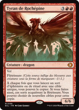 Tyran de Rochépine - Lorwyn Eclipsé