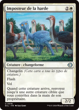 Imposteur de la harde - Lorwyn Eclipsé
