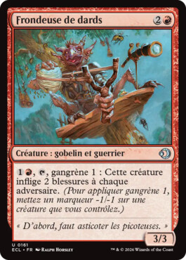 Frondeuse de dards - Lorwyn Eclipsé