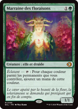Marraine des floraisons - Lorwyn Eclipsé