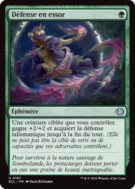 Défense en essor - Lorwyn Eclipsé
