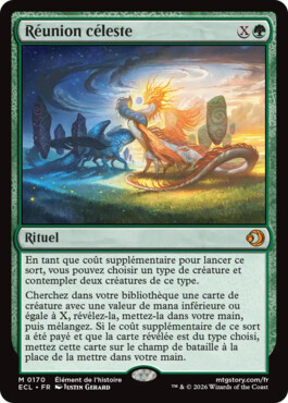 Réunion céleste - Lorwyn Eclipsé