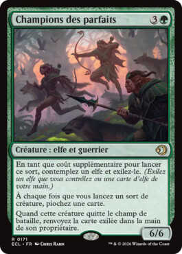 Champions des parfaits - Lorwyn Eclipsé