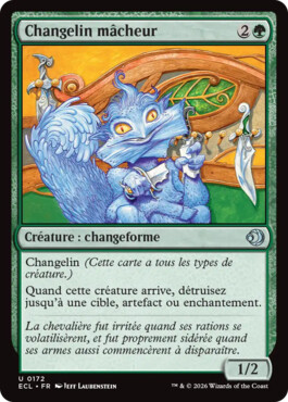 Changelin mâcheur - Lorwyn Eclipsé