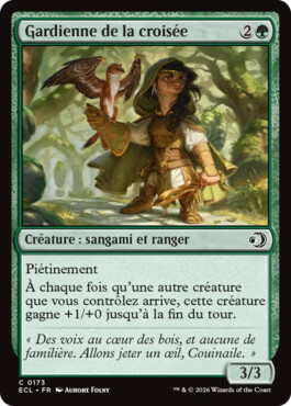 Gardienne de la croisée - Lorwyn Eclipsé