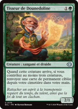 Tisseur de Dounedoline - Lorwyn Eclipsé