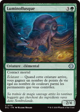 Luminollusque - Lorwyn Eclipsé
