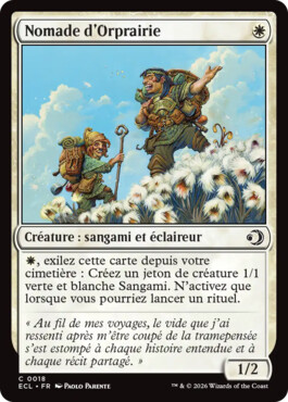 Nomade d’Orprairie - Lorwyn Eclipsé