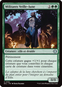 Militants Veille-lune - Lorwyn Eclipsé