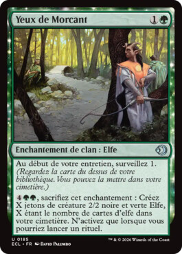 Yeux de Morcant - Lorwyn Eclipsé