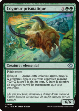 Cogneur prismatique - Lorwyn Eclipsé