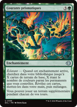 Courants prismatiques - Lorwyn Eclipsé