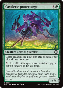 Cavalerie protecturge - Lorwyn Eclipsé