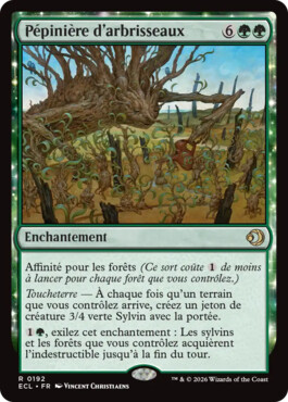 Pépinière d'arbrisseaux - Lorwyn Eclipsé