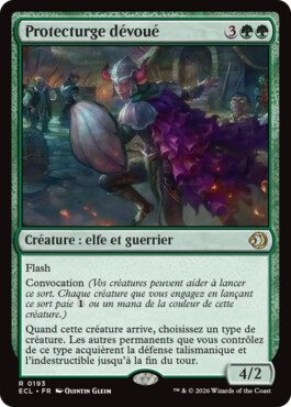 Protecturge dévoué - Lorwyn Eclipsé