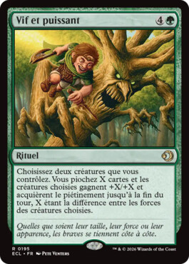 Vif et puissant - Lorwyn Eclipsé
