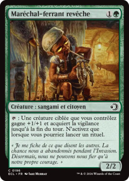 Maréchal-ferrant revêche - Lorwyn Eclipsé