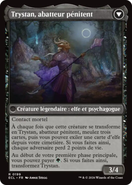 Trystan, abatteur pénitent - Lorwyn Eclipsé