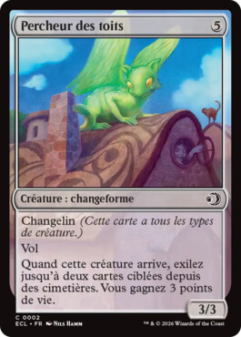 Percheur des toits - Lorwyn Eclipsé