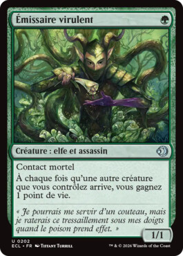 Émissaire virulent - Lorwyn Eclipsé
