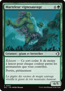 Marteleur vignesauvage - Lorwyn Eclipsé