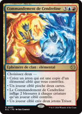 Commandement de Cendreline - Lorwyn Eclipsé