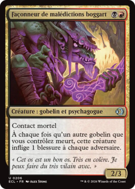 Façonneur de malédictions boggart - Lorwyn Eclipsé