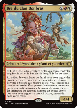 Bre du clan Bonbras - Lorwyn Eclipsé