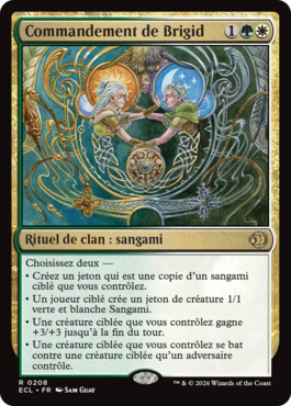 Commandement de Brigid - Lorwyn Eclipsé