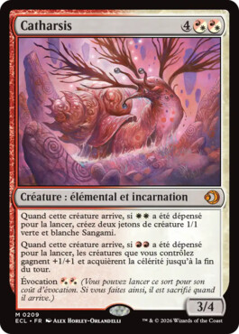 Catharsis - Lorwyn Eclipsé