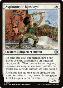 Aspirante de Kinsbayel - Lorwyn Eclipsé