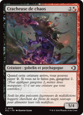Cracheuse de chaos - Lorwyn Eclipsé