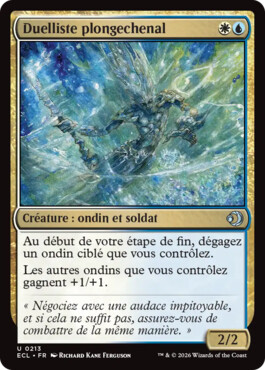 Duelliste plongechenal - Lorwyn Eclipsé