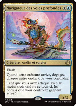 Navigateur des voies profondes - Lorwyn Eclipsé
