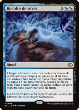 Récolte de rêves - Lorwyn Eclipsé