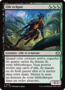 Elfe éclipsé - Lorwyn Eclipsé